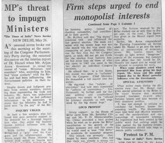 MP’s Threat to Impugn Ministers