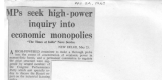 MPs Seek High Power Inquiry into Economic Monopolies