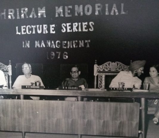 The Management of Civilisation