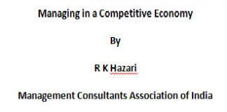 Managing in a Competitive Economy