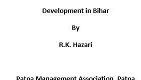 Development in Bihar