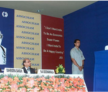 PM’s address at ASSOCHAM’s JRD Tata birth centenary celebration
