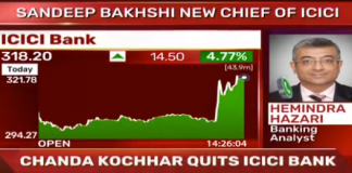 Sandeep Bakshi Appointed as COO ICICI Bank
