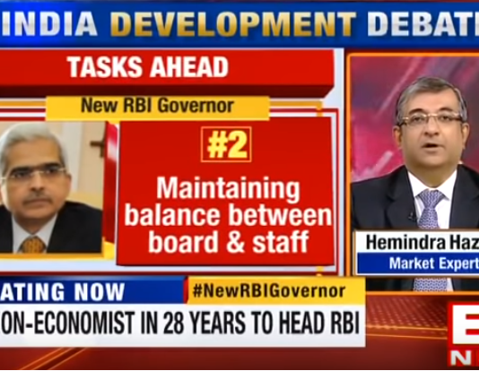 Task Cut Out For New RBI Governor Shaktikanta Das