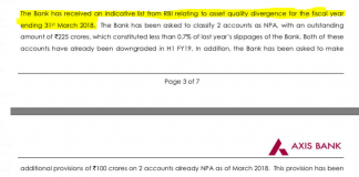 Yes Bank: In the Cross Hairs of the Regulator