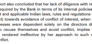 ICICI Bank Ex-Chief: No Crime Here, Only Bad Conduct?
