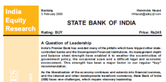 SBI: A Question of Leadership