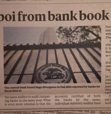 RBI bars EY group’s Batliboi from auditing bank books for one year