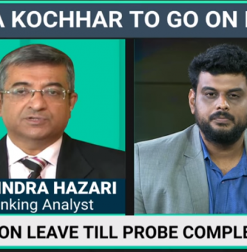 Chanda Kochhar Goes on Leave