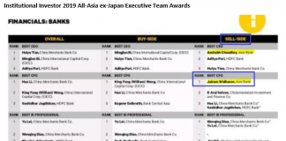 Sell-side Selects Serial Misreporter of Axis Bank as ‘Best CFO’ for Banks in 2019