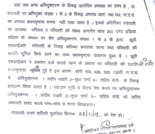 Bailable Warrant Issued Against ICICI Bank CEO, Sandeep Bakhshi