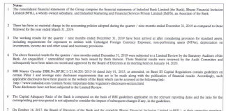 IndusInd Bank’s Charge on Shareholder Funds: Obscurity Is the Best Policy?