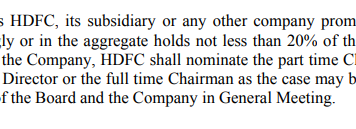 HDFC Bank: NRC & Search Committee Merely a Formality – HDFC Will Choose the CEO