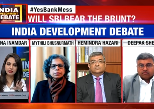Yes Bank Turnaround Decoded | India Development Debate
