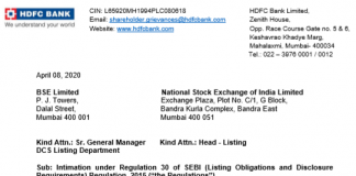 HDFC Bank: Rectifies Bizarre Defiance to Reserve Bank of India’s Directives