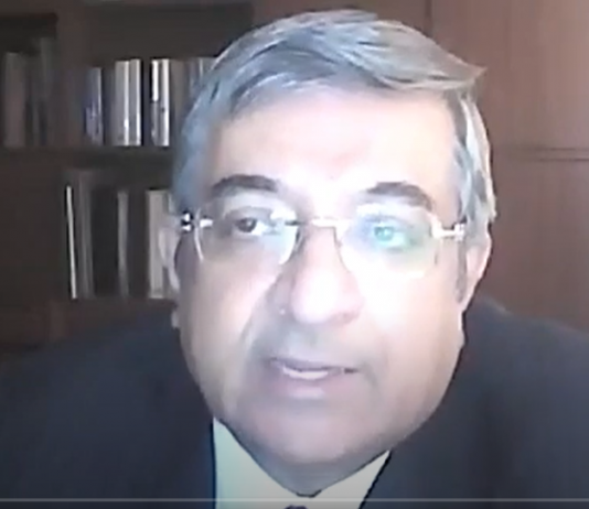 The Unprecedented Crisis and Way Forward- Mr. Hemindra Hazari