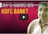 What’s Going On In HDFC Bank?