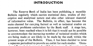 RBI ‘Occasional Papers’ June 1976 – First Issue