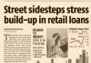 Banking stocks: Street step-siding the brewing retail-loan stress
