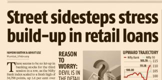 Banking stocks: Street step-siding the brewing retail-loan stress