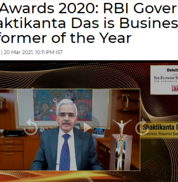 What Happens to the RBI’s Exalted Status When Its Governors Leap to Receive Corporate Awards?