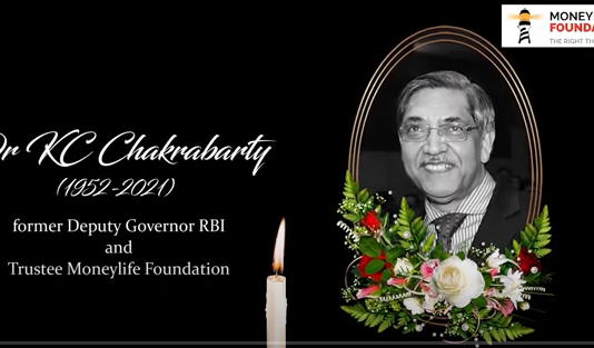 Remembering Dr KC Chakrabarty former Deputy Governor, Reserve Bank of India