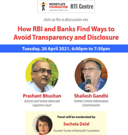How RBI and Banks Find Ways to Avoid Transparency and Disclosure