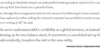 InCred-KKR India Financial Deal: Necessity More Than Synergy