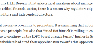 Corporate governance at India Inc: Understanding the decadal shift