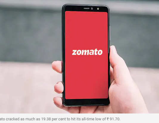 Zomato, Paytm, Nykaa Shares Hit Lowest Levels Since Listing: 10 Points