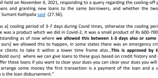 IndusInd Bank’s Single Day Cash-Loan Mela: “Procedural Lapse” or Management Policy?