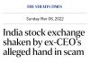 Indian stock exchange shaken by alleged scam involving ascetic, highly paid adviser