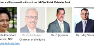 A Son Rises at Kotak Mahindra Bank