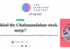 What’s behind the Cholamandalam stock surge?