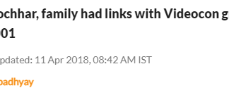 ICICI Bank: The End of Chanda Kochhar