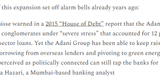 Chartbook #190: The Adani crisis – is Modi’s house of cards at risk?