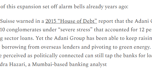 Chartbook #190: The Adani crisis – is Modi’s house of cards at risk?