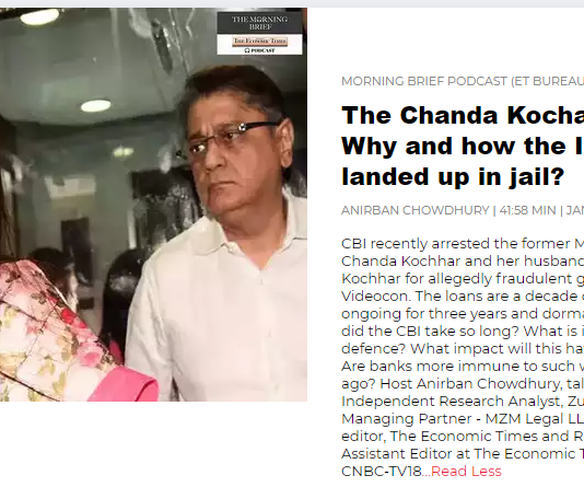 The Chanda Kochar chronicles: Why and how the ICICI CEO landed up in jail?