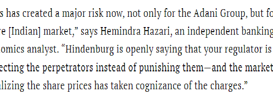 Adani Defends Itself After Fraud Allegations. But the Real Victim May Be India’s Reputation