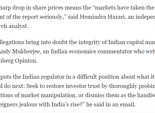 Who is Gautam Adani? Asia’s richest man is rocked by fraud claims.