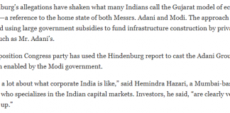 How Gautam Adani Made (and Could Lose) a $147 Billion Fortune