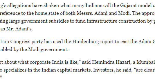 How Gautam Adani Made (and Could Lose) a $147 Billion Fortune