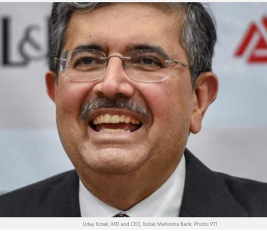 After Twenty Years Kotak Mahindra Bank Still Can’t Manage Without Uday Kotak