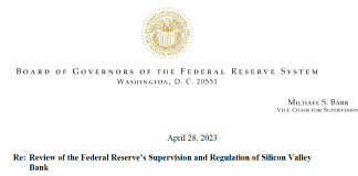 Memo to RBI: Please Read US Fed Review of SVB Before You Write Your Next Self-Justification