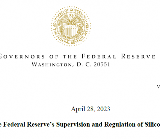 Memo to RBI: Please Read US Fed Review of SVB Before You Write Your Next Self-Justification