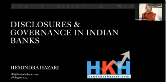 Disclosures and Governance in Indian Banks
