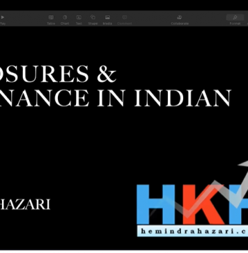 Disclosures and Governance in Indian Banks