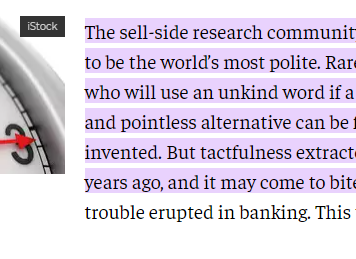 India’s Sell-Side Researchers Should Say What They Mean