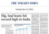 Big, bad loans hit a record high in India