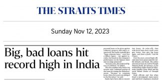 Big, bad loans hit a record high in India